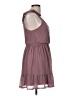 Xtraordinary 100% Polyester Purple Casual Dress Size M - photo 4
