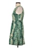 Zara Basic Tweed Green Cocktail Dress Size S - photo 5