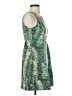 Zara Basic Tweed Green Cocktail Dress Size S - photo 4