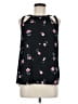 Takara Black Sleeveless Blouse Size M - photo 1