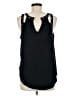 Takara Black Sleeveless Blouse Size M - photo 2