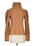 Dudley Stephens 100% Polyester Brown Turtleneck Sweater Size S - photo 1