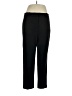 Boden Solid Black Dress Pants Size 14R - photo 1