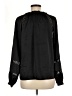 Caballero 100% Polyester Black Long Sleeve Blouse Size M - photo 2