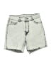 Refuge Silver Denim Shorts Size 7 - photo 1