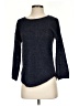 Halston Heritage Blue Pullover Sweater Size XS - photo 1