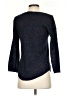 Halston Heritage Blue Pullover Sweater Size XS - photo 2