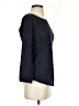 Halston Heritage Blue Pullover Sweater Size XS - photo 4