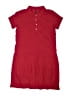 Lands' End 100% Cotton Solid Red Dress Size 12 - photo 1