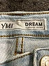 YMI Blue Denim Shorts Size M (estimated) - photo 3