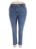 H&M Hearts Blue Jeans Size 20 - photo 1