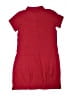 Lands' End 100% Cotton Solid Red Dress Size 12 - photo 2