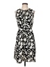 Tash + Sophie 100% Polyester Print Black Cocktail Dress Size S - photo 1