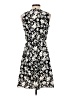 Tash + Sophie 100% Polyester Print Black Cocktail Dress Size S - photo 2
