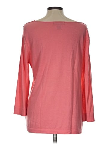 August Silk 3/4 Sleeve Blouse (view 2)