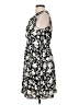 Tash + Sophie 100% Polyester Print Black Cocktail Dress Size S - photo 5