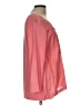 August Silk Pink 3/4 Sleeve Blouse Size L - photo 4