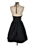 BCBGMAXAZRIA 100% Polyester Solid Black Cocktail Dress Size 2 - photo 2