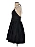 BCBGMAXAZRIA 100% Polyester Solid Black Cocktail Dress Size 2 - photo 5