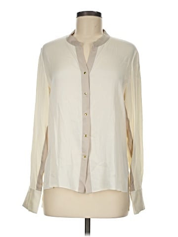 Elie Tahari Long Sleeve Blouse (view 1)