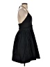 BCBGMAXAZRIA 100% Polyester Solid Black Cocktail Dress Size 2 - photo 4