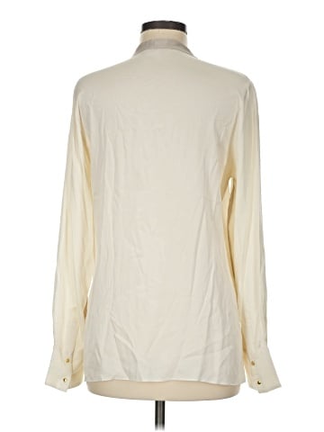 Elie Tahari Long Sleeve Blouse (view 2)