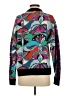 Emilio Pucci 100% Cotton Print Purple Pullover Sweater Size S - photo 2