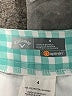 Callaway 100% Polyester Checkered-gingham Green Board Shorts Size 4 - photo 3