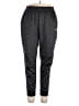 Adidas 100% Polyester Gray Track Pants Size XL - photo 1