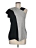 Magaschoni Gray Short Sleeve Top Size M - photo 1