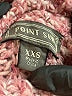 Point Sur Tweed Pink Turtleneck Sweater Size XXS - photo 7