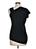 Magaschoni Gray Short Sleeve Top Size M - photo 2