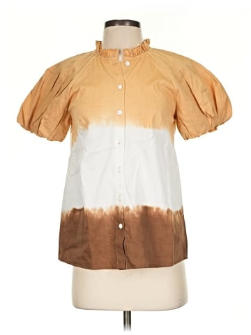 Banjanan Short Sleeve Blouse (view 1)
