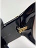 Fendi Black Sunglasses One size - photo 5