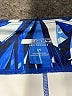 EXP Core Print Blue Active Pants Size L - photo 7