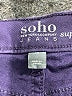 Soho Solid Purple Jeggings Size 16 - photo 4