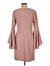 Eliza J Solid Pink Cocktail Dress Size 8 - photo 2