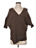 Vince. Brown 3/4 Sleeve Top Size XS - photo 1