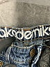 Akademiks 100% Cotton Graphic Blue Jeans Size 7 - photo 3