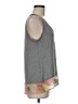 Dylan Gray Sleeveless T-Shirt Size M - photo 4