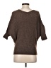 Vince. Brown 3/4 Sleeve Top Size XS - photo 2