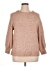 Ann Taylor LOFT Tweed Tan Pullover Sweater Size 14 - photo 1