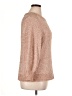 Ann Taylor LOFT Tweed Tan Pullover Sweater Size 14 - photo 4