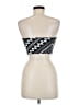 Decree Ivory Black Tube Top Size M - photo 2