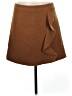 J.Crew Mercantile Solid Brown Formal Skirt Size 6 - photo 1