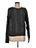 White House Black Market Metallic Gray Pullover Sweater Size M - photo 1