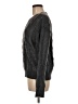White House Black Market Metallic Gray Pullover Sweater Size M - photo 5