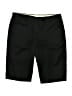 Theory Solid Black Cargo Shorts Size 8 - photo 1