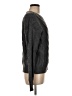 White House Black Market Metallic Gray Pullover Sweater Size M - photo 4