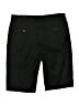 Theory Solid Black Cargo Shorts Size 8 - photo 2